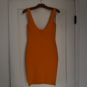 HERVE LEGER
Scoop Neck Mini Dress
